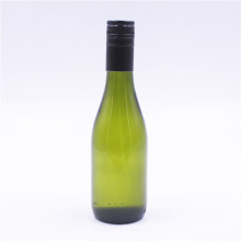 Classical Green Glass Wine Bottle, Spiral Glass Wine Bottle